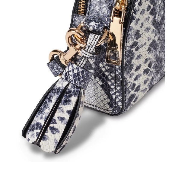 Marc Jacobs Shutter Snake Embossed Leather Crossbody Bag - Picture 6 of 6